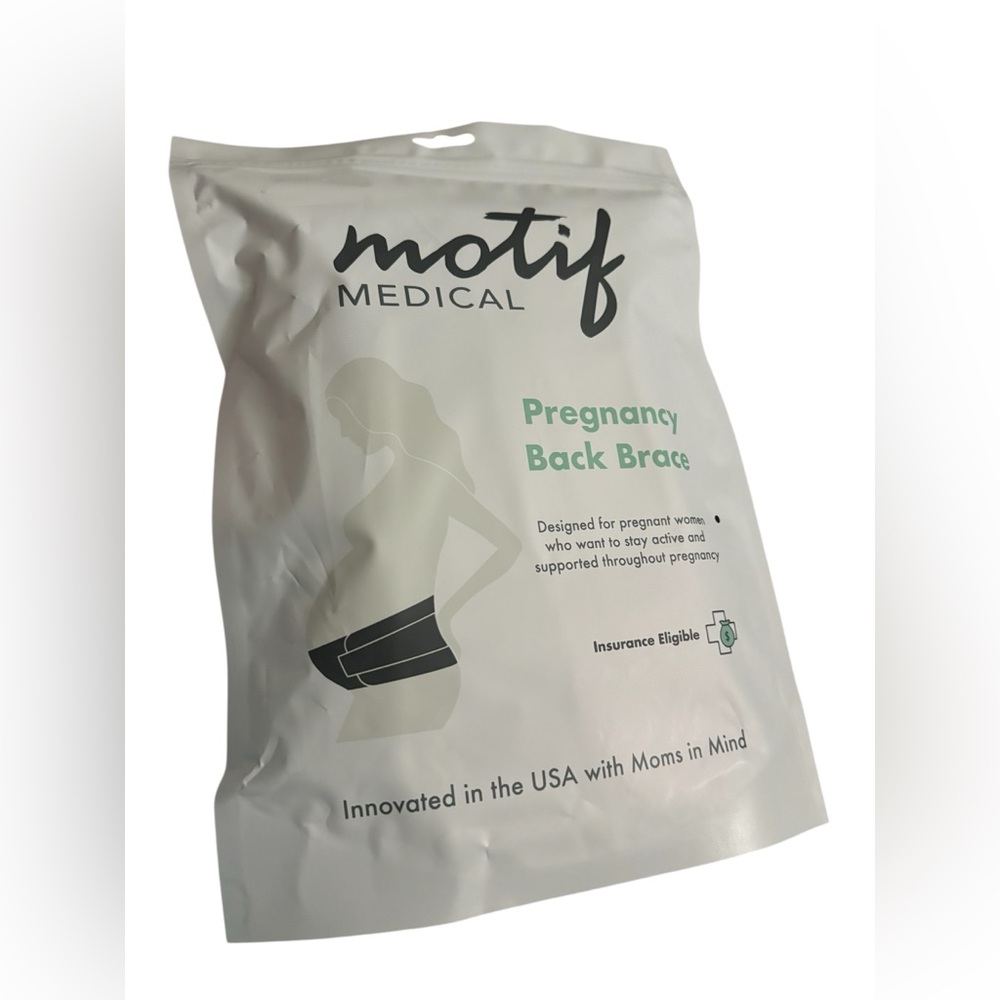 Motif Pregnancy Back Brace